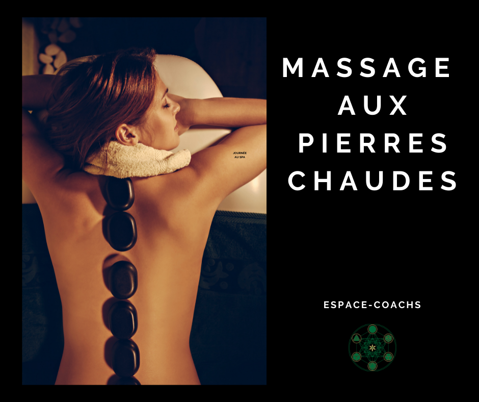 Massage aux pierres chaudes - Formation 2.9.23