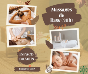 Formation de 30H en massages de base