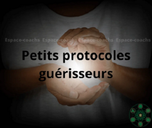 Formation " Petits protocoles pour devenir guérisseur "