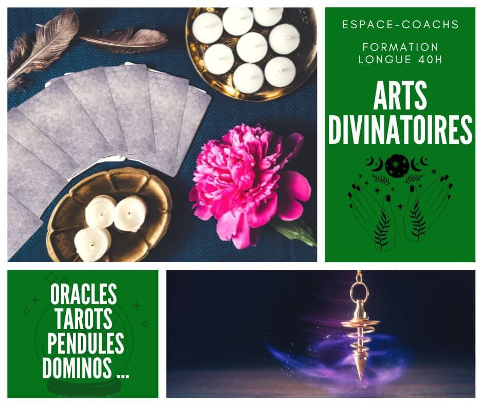 Les arts divinatoires niv 1 (40h) 1/20 - Formation à partir du 19.1