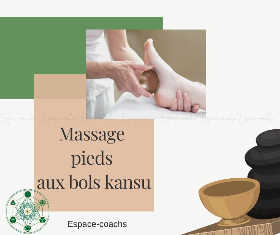 Massage pieds aux bols kansu - Formation 8.7.23