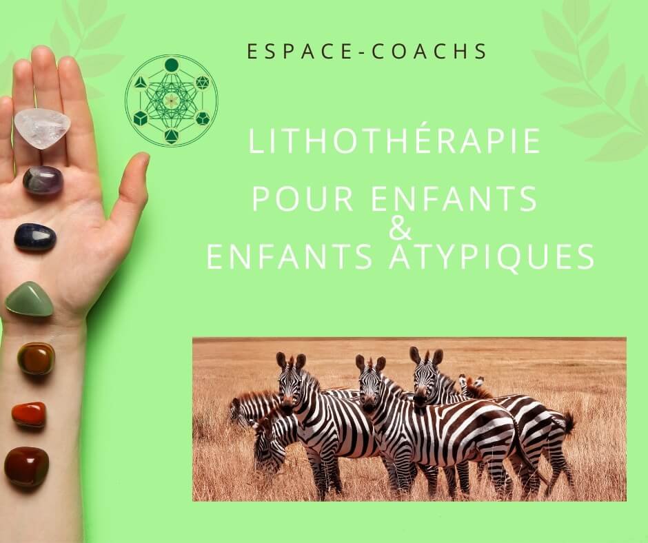 Lithothérapie pour enfants et enfants atypiques - Formation 16/6/23