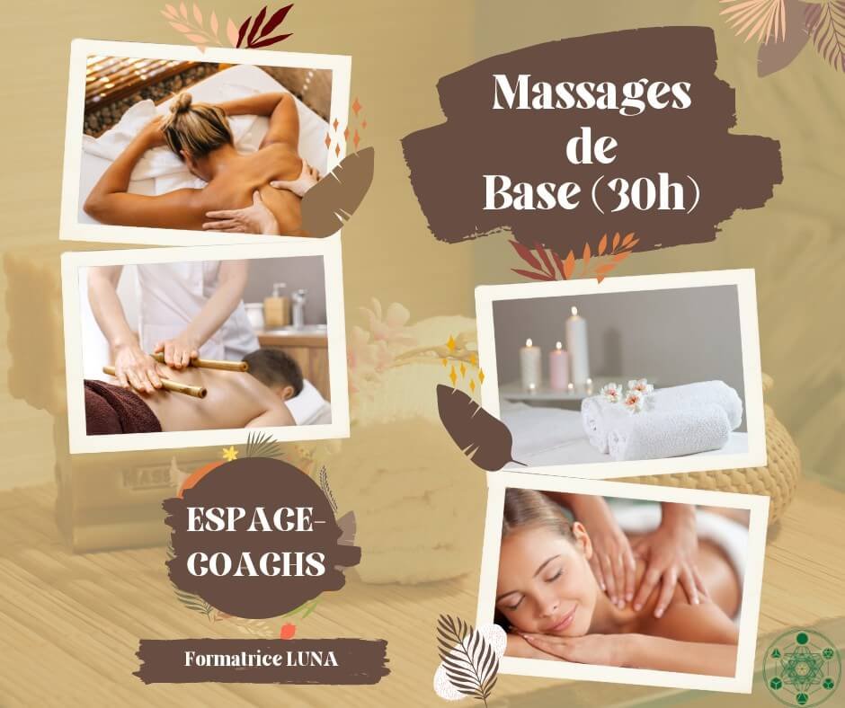 Massage de base (30H) : 2/10 -formation 13.3