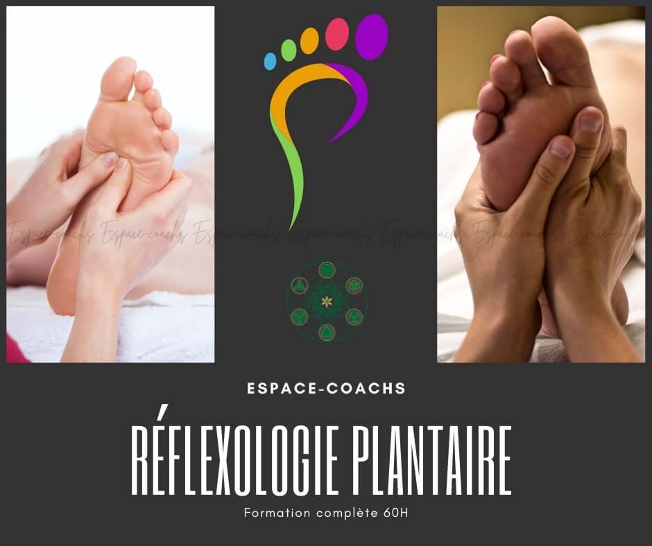 Réflexologie plantaire (60H) - Formation du 6.2 au 3.7 1/20