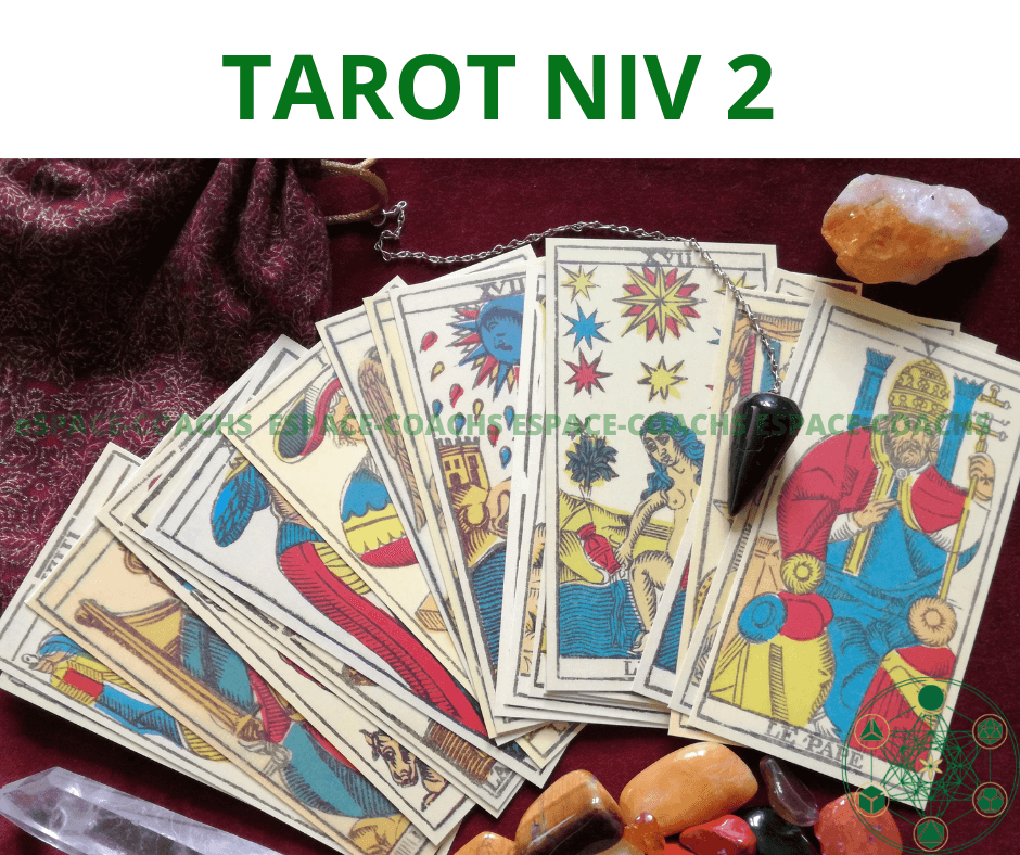 Tarot & vous niv 2 - Formation 18/12/23