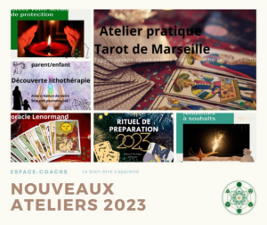 Nouveautés 2023 : les ateliers formatifs