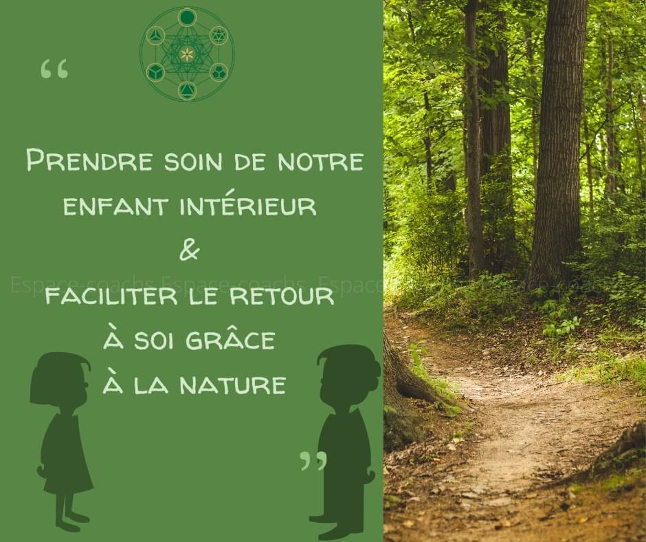 Re-connexion à la nature- faciliter le retour vers soi et son enfant intérieur - Formation 24.5.23