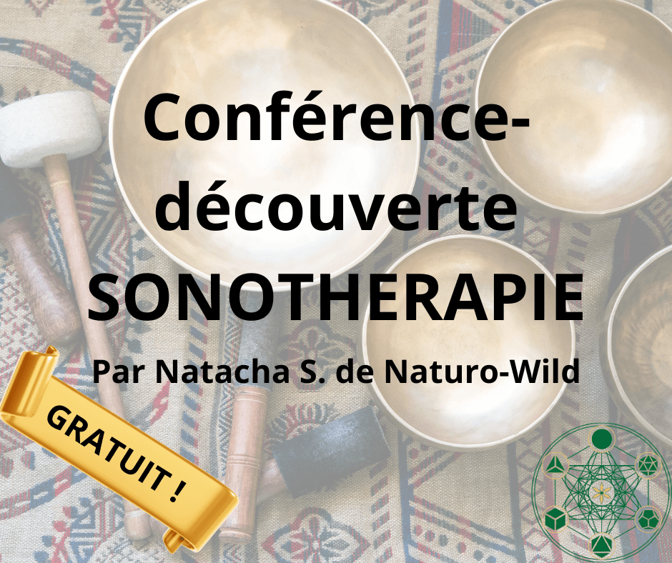 Conférence gratuite sur la sonothérapie - 12/7/23