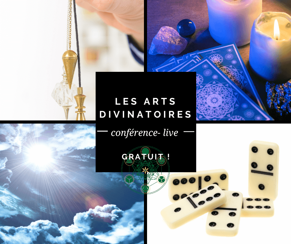 Conférence gratuite sur les arts divinatoires - 20/7/23