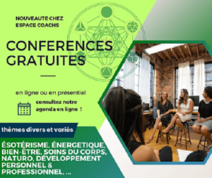 CONFERENCES GRATUITES espace-coachs