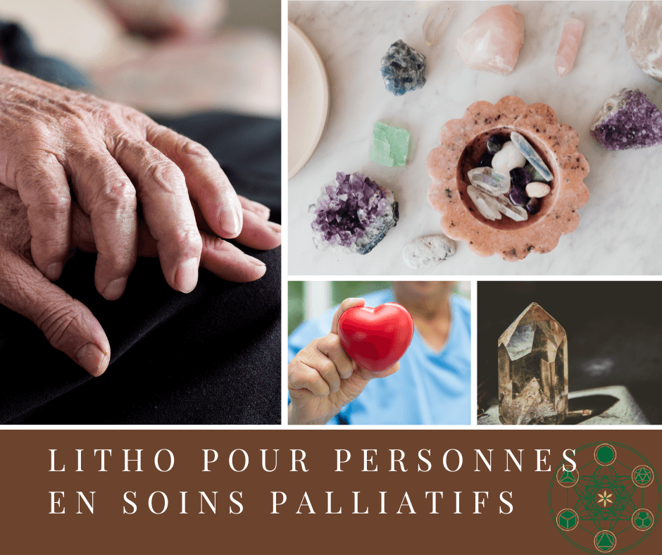 Lithothérapie pour personnes en soins palliatifs - Formation 4/10/23