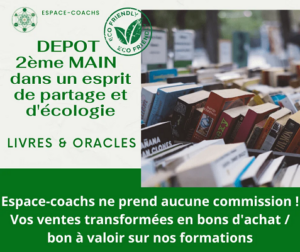 C'est le moment de faire des bonnes affaires chez Espace-coachs - dépôt deuxième main