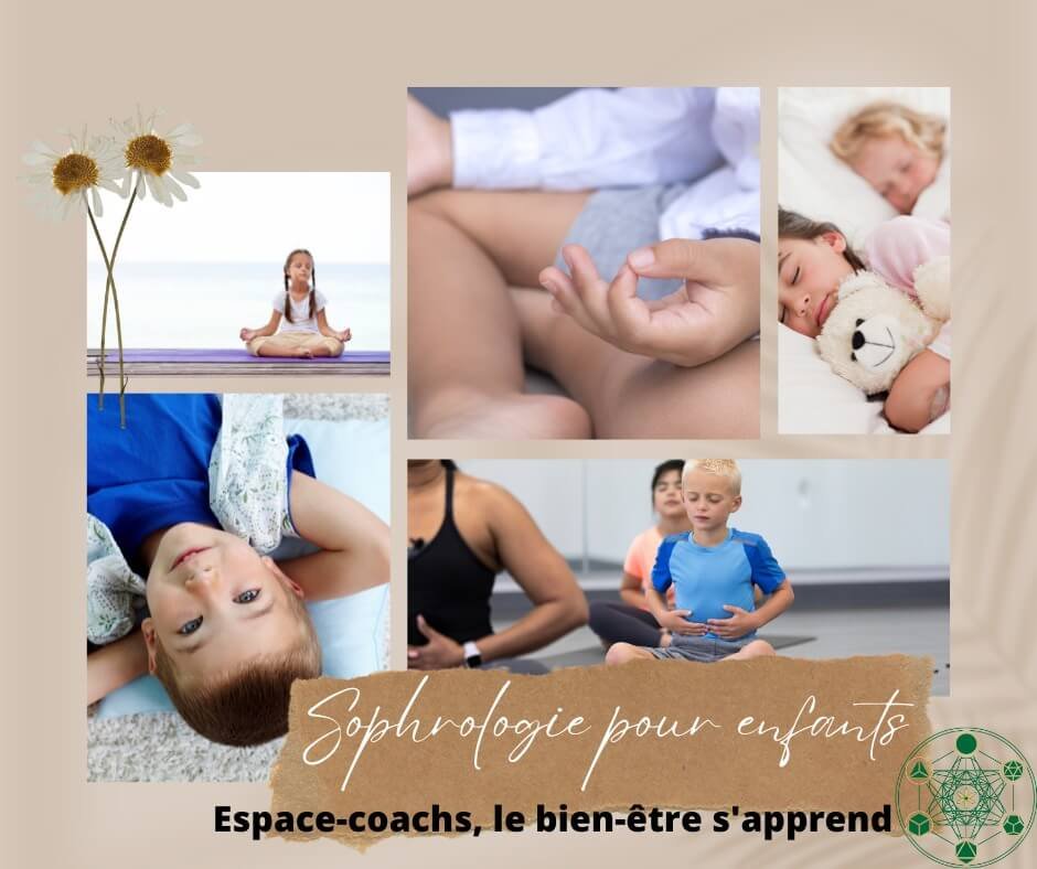 La sophrologie pour les enfants - Formation 27/9/23