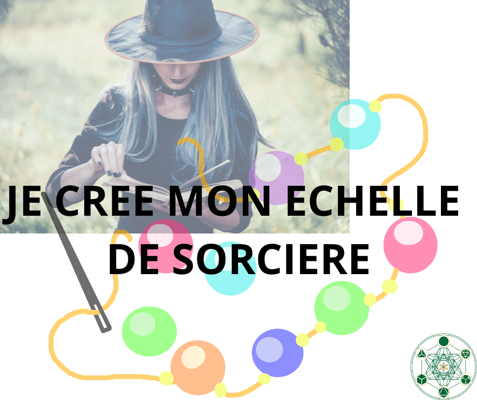 Atelier pratique je crée mon échelle de sorcière : atelier certifiant 9/10/23