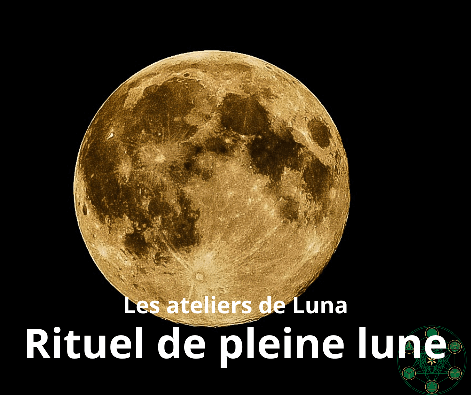 Atelier pratique - Les actes symboles et demandes de la pleine lune  : atelier certifiant 22/11/23