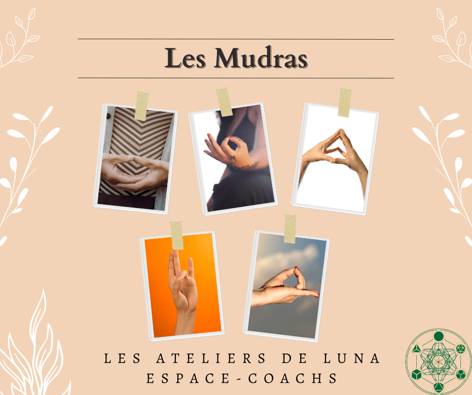 Les mudras au quotidien : atelier certifiant 18/10/23