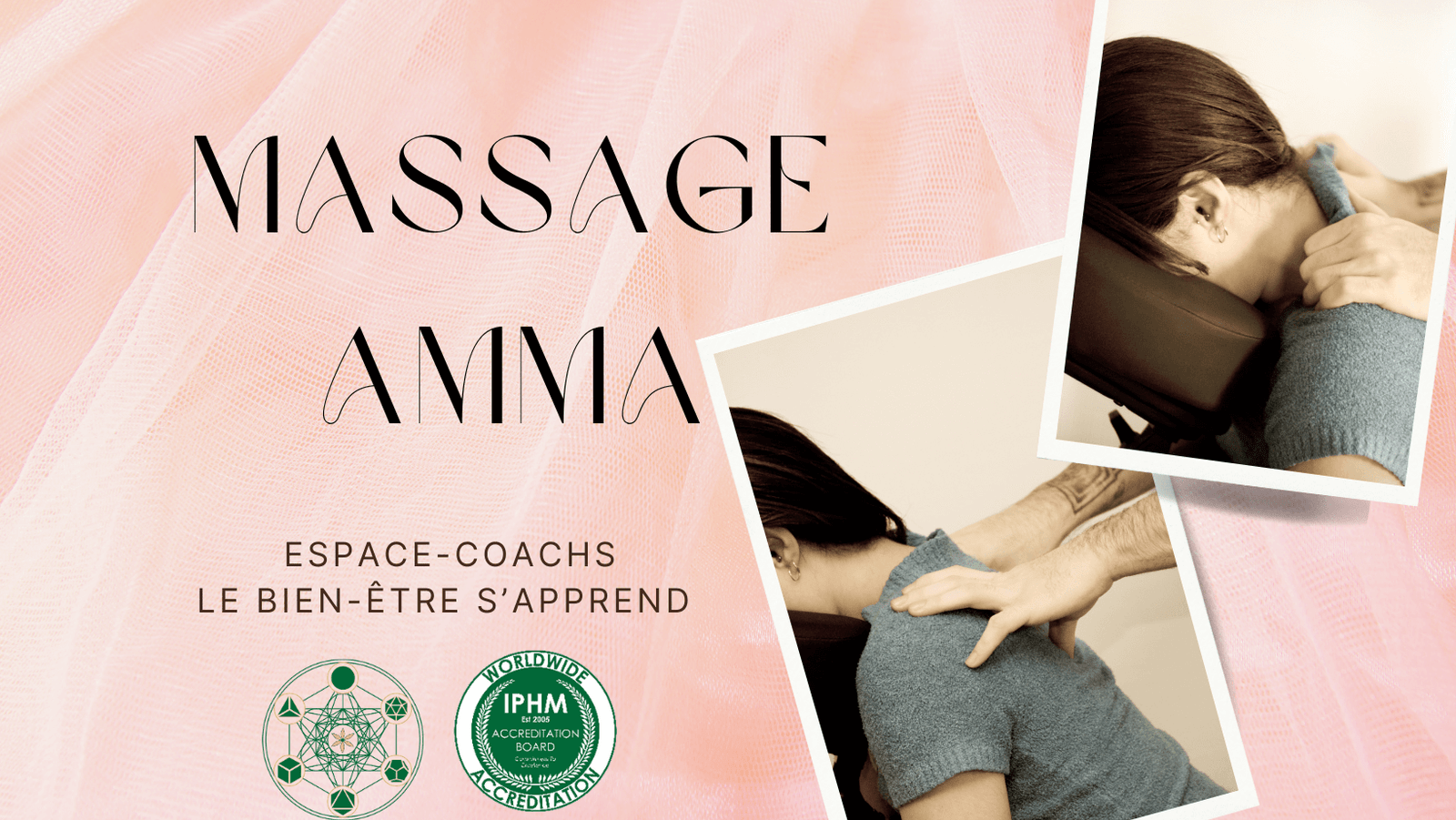 Massage Amma -assis sur chaise- Formation certifiante 9/1/24