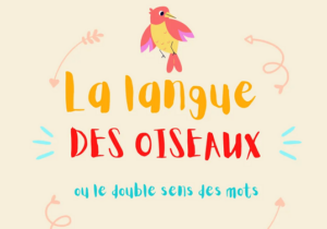 La langue des oiseaux