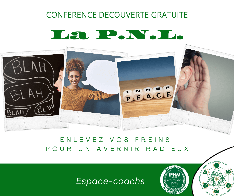 Conférence gratuite sur la PNL- 25/10/23 VIA LIVE