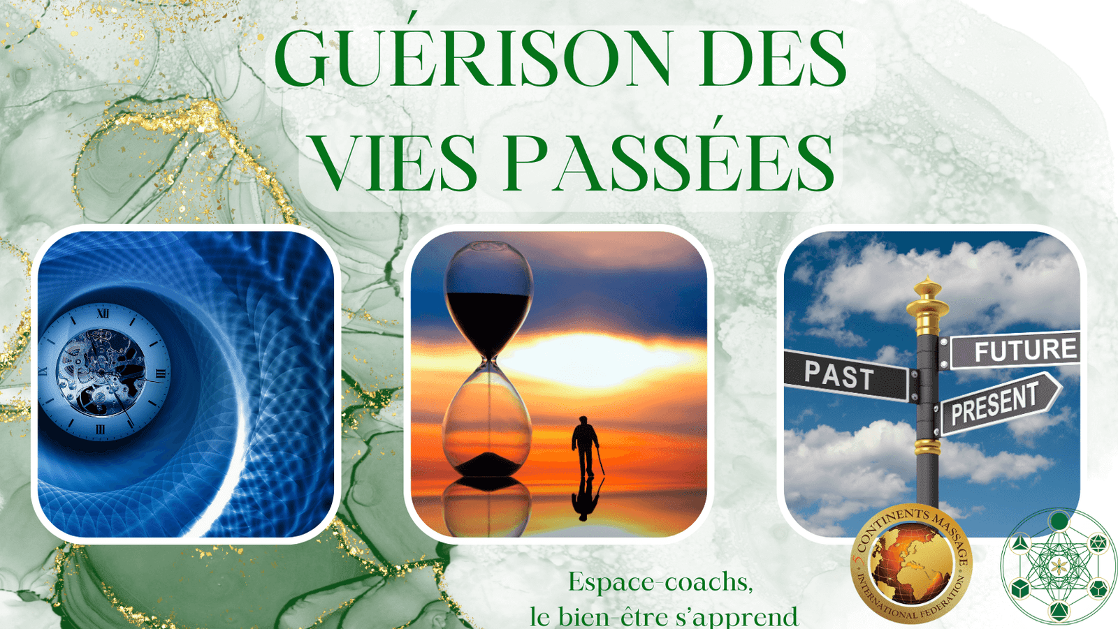 Guérison des vies passées - Formation 8/2/23