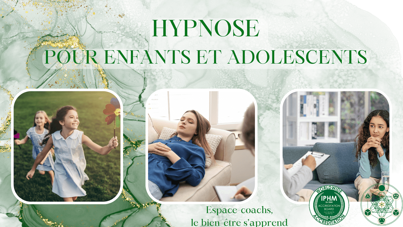 Hypnose pour enfants et adolescents - Formation 30.11.2024 à Verlaine