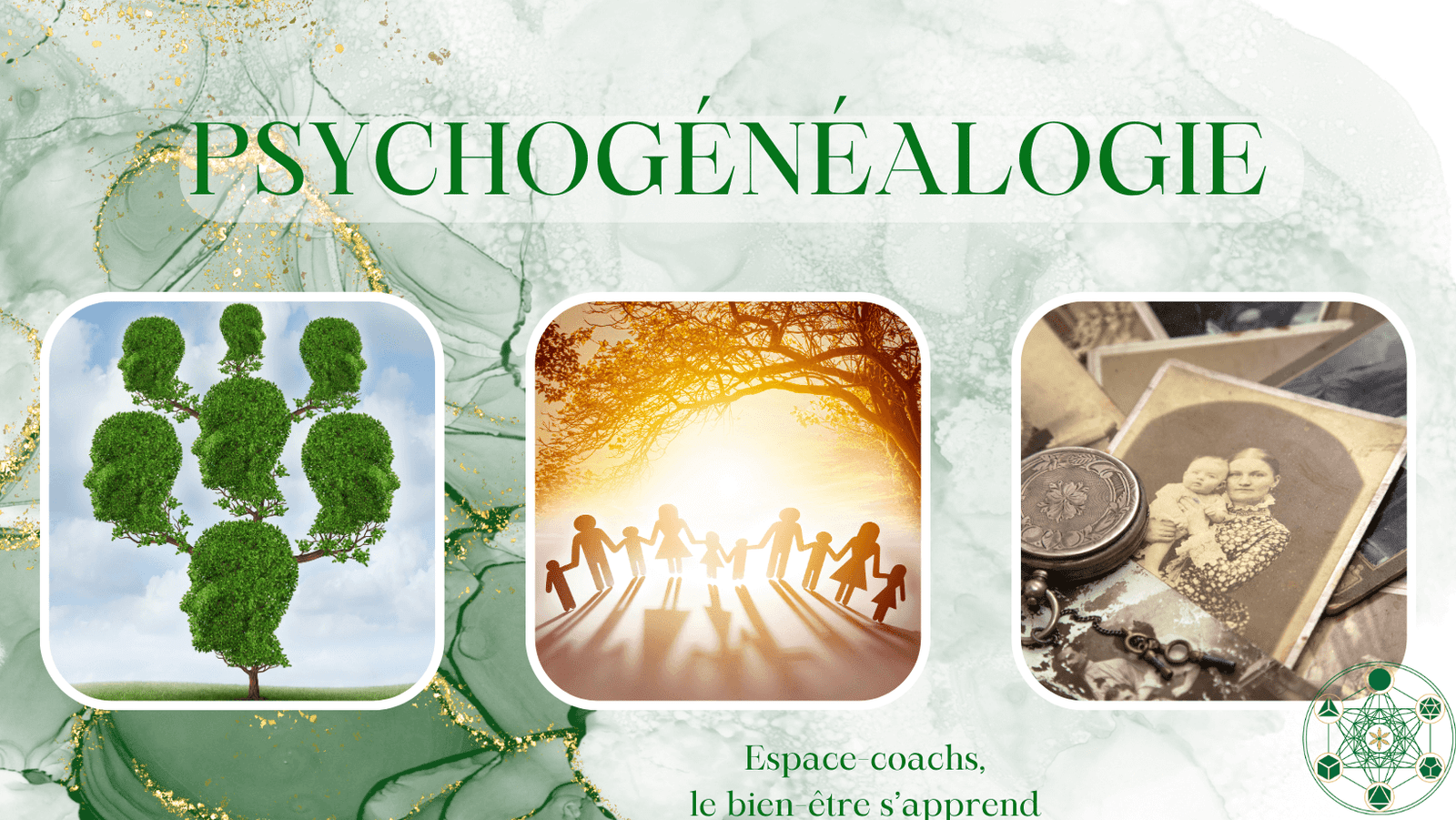 Psychogénéalogie - Formation 2+3/7/24