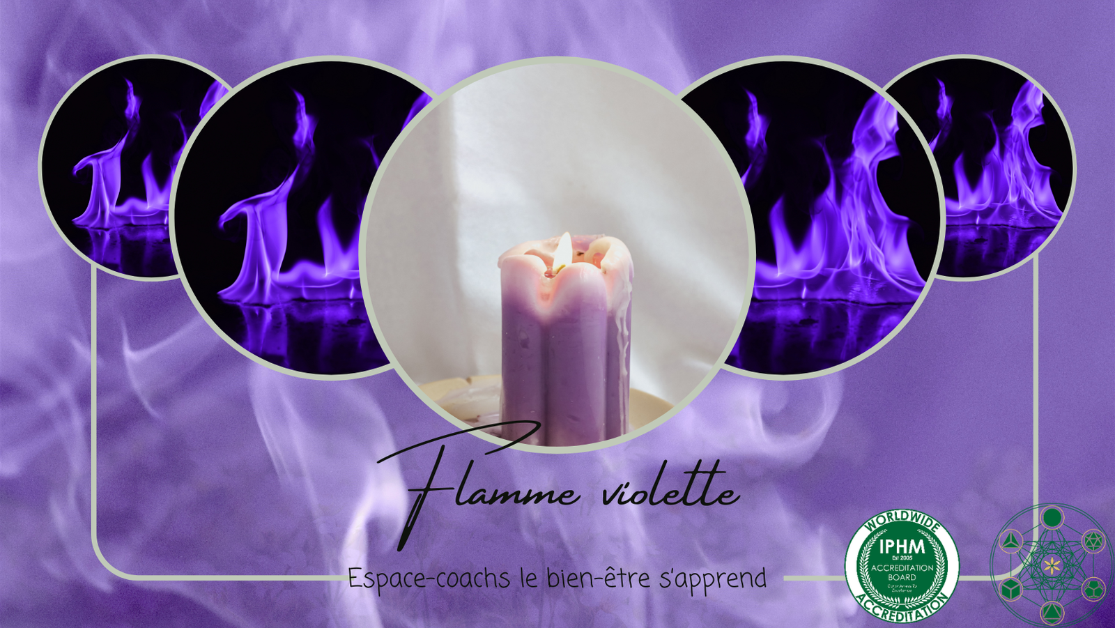 Flamme violette - Formation 1/7/24 à Chatelineau