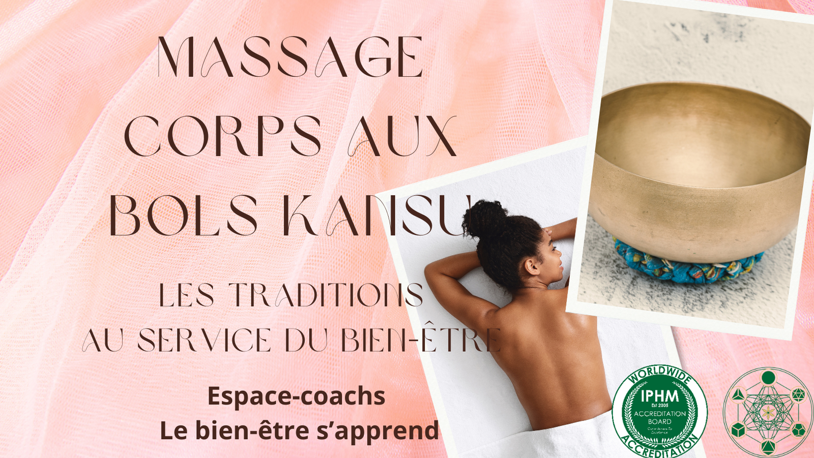 Massage corps aux bols kansu - Formation 6.3.24 à Verlaine