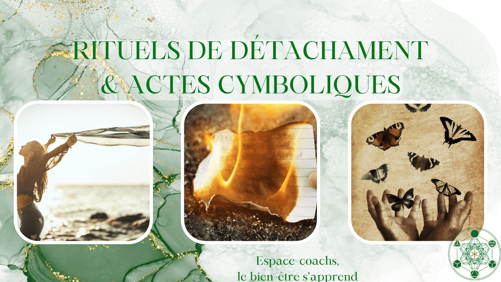 Rituels de détachement et actes symboliques - Formation 5/7/24 à Vielsalm