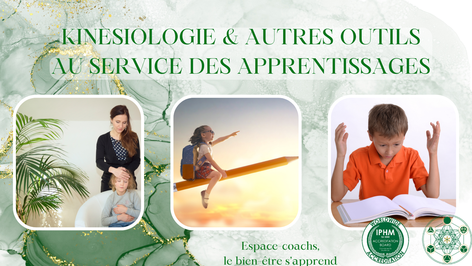 Kinésiologie éducative et autres outils au service des apprentissages - Formation 7/3/25 à Verlaine