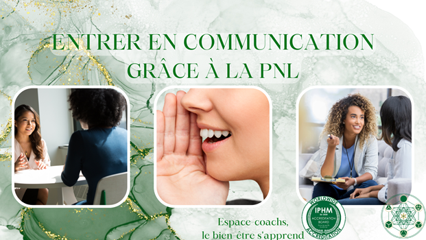 Entrer en communication avec l'autre grâce à la PNL - formation certifiante 23/2/25 à Verlaine