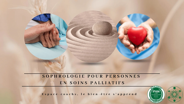 La sophrologie en soins palliatifs - Formation 6/7/24 à Verlaine