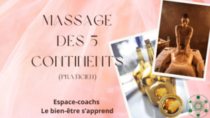 M5C praticien massage 5 contients