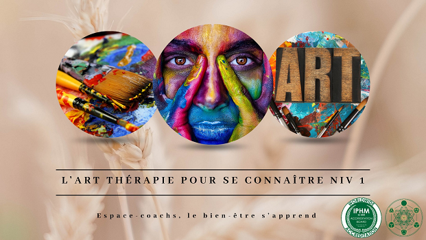 SE CONNAITRE GRACE A L'ART THERAPIE niv 1 - Formation 6/12/24