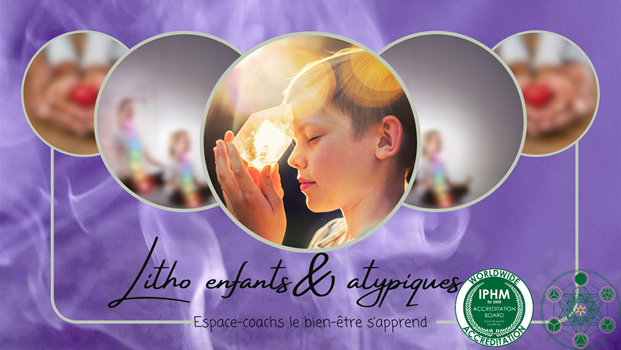 Lithothérapie pour enfants et enfants atypiques - Formation 28.10 à Vielsalm