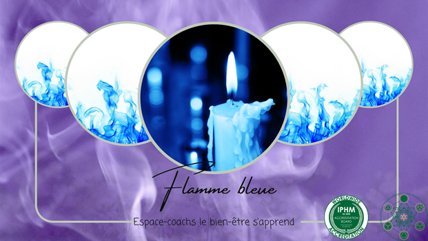 Flamme bleue : Le rayon sacré de volonté divine et de protection - Formation en 2 soirées 6+13/11/24 à Verlaine