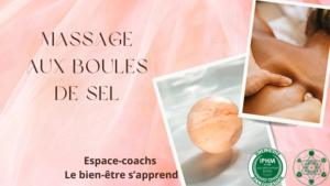 massage boules de sel