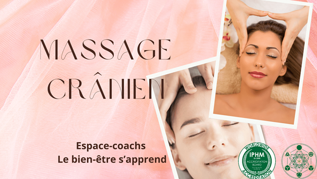 Massage crânien - formation 21/10/24 à Chatelineau