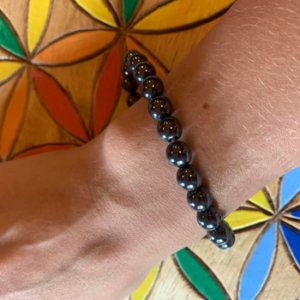 bracelet hématite