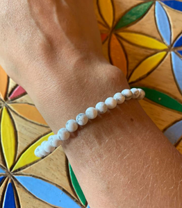 bracelet howlite