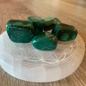 malachite roulée