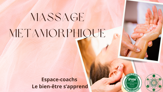 Massage métamorphique – Formation certifiante le 20/11/2024 à Verlaine