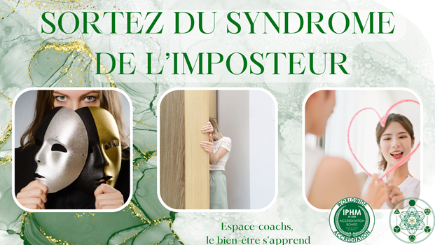 Sortez du syndrome de l'imposteur ! atelier certifiant 1/11/24 à Verlaine