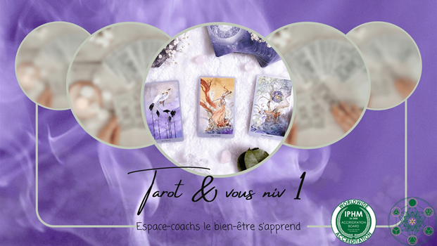 ATELIER TAROT & VOUS – Formation certifiante le 9/1/25 à Verlaine