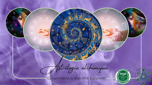 Astrologie alchimique - 21/11/24 à Verlaine