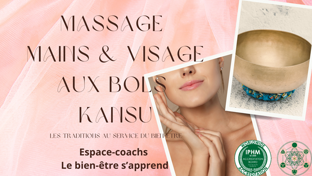 Massage visage et mains aux bols kansu - Formation 5/2/25