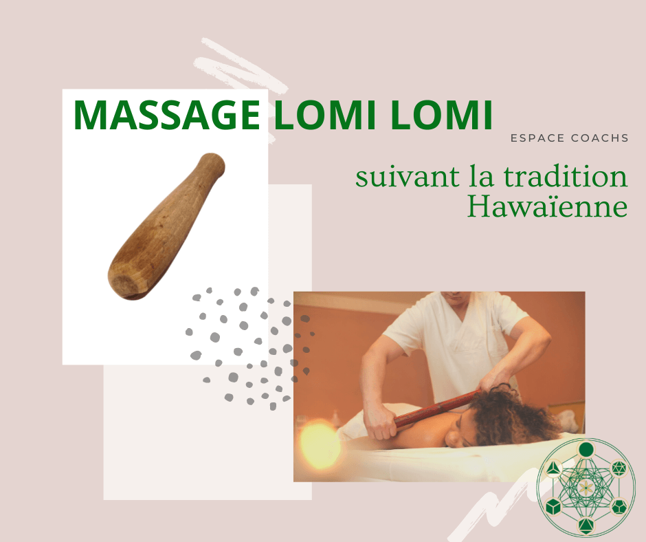 Massage Lomi Lomi suivant la tradition Hawaïenne - formation 3.5.23
