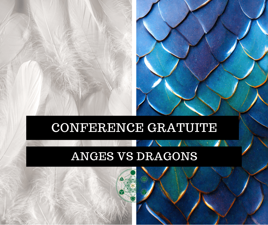 Conférence gratuite Anges vs Dragons - 27/9/23