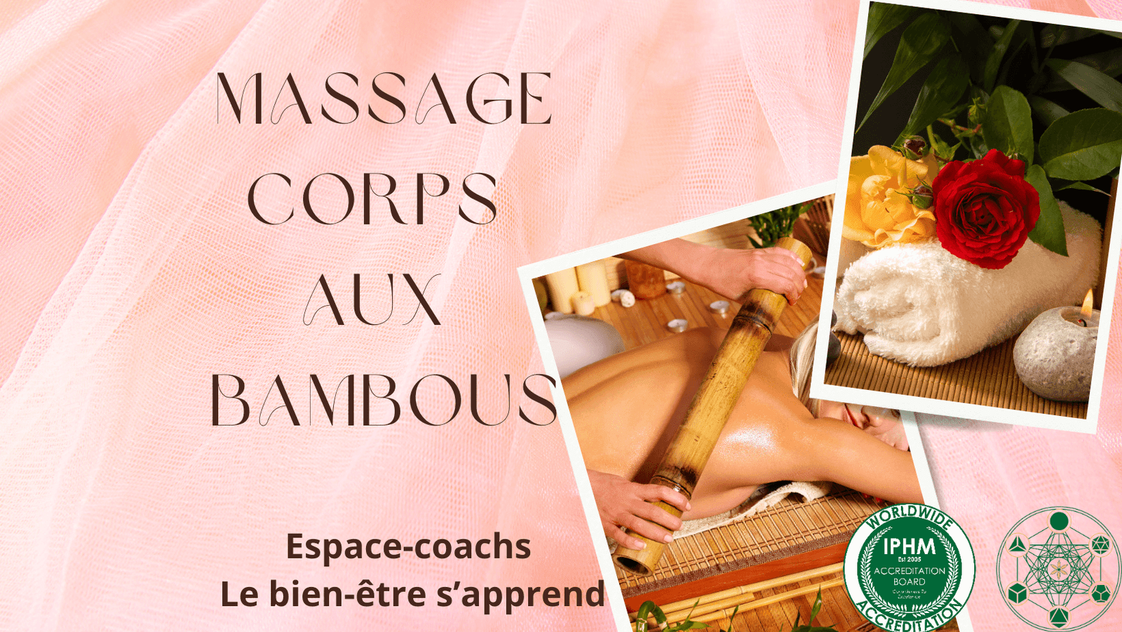 Massage corps aux bambous - Formation certifiante 30/1/24