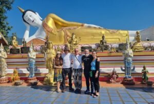 Buddha allongé - Chiang Mai